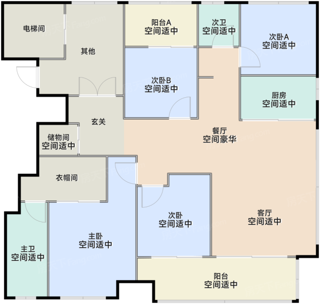 140平户型